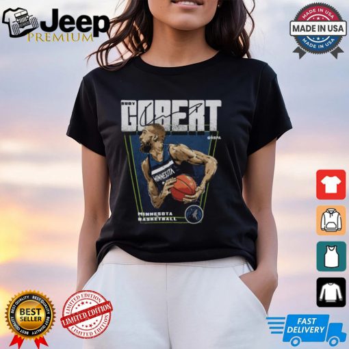 Rudy Gobert Minnesota Timberwolves Premiere Shirt