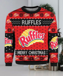 Ruffles Snack Ugly Christmas Sweater