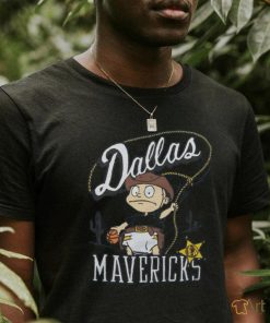 Rugrats Tommy X Dallas Mavericks shirt