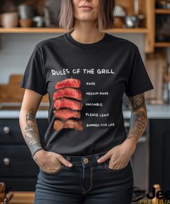 Rules Of The Grill Shirt