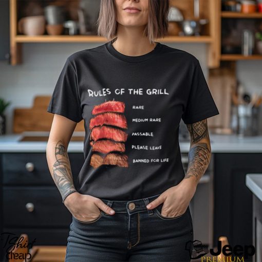 Rules Of The Grill Shirt