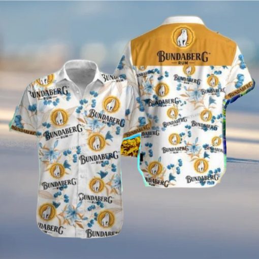 Rum Bundaberg Hawaiian Shirt Best Gift