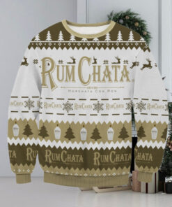 Rum Chata Ugly Sweater