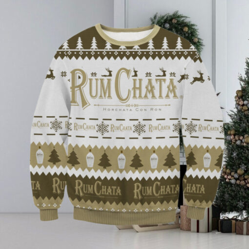 Rum Chata Ugly Sweater