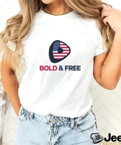 Rumble Bold & Free Usa T Shirt