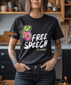 Rumble Free Speech Shirt