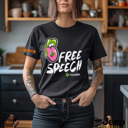 Rumble Free Speech Shirt