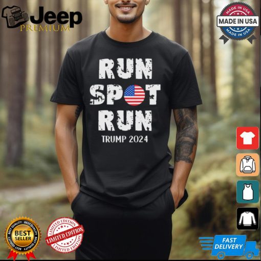 Run Spot Debate Trump 2024 T Shirt