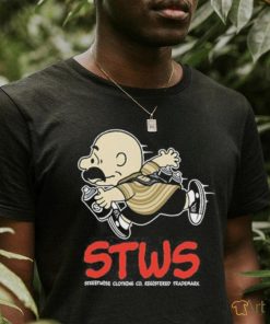 Run Up Stws Streetwise Clothing Co. Registered Trademark Shirt