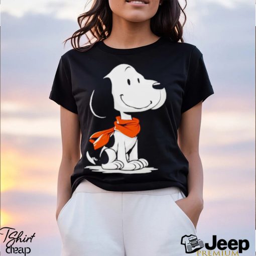 Runner Fetch Snoopy Scoops Orioles Ball shirt