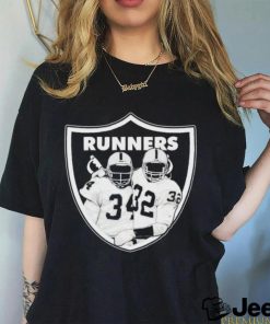 Runners Bo Jackson And Marcus Allen Las vegas raiders Shirt