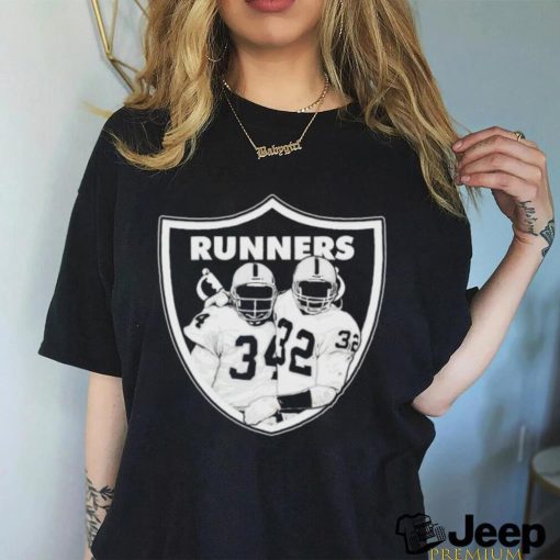 Runners Bo Jackson And Marcus Allen Las vegas raiders Shirt