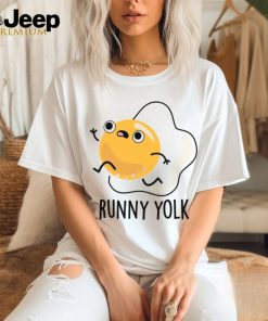 Runny Yolk Cute Egg Pun shirt