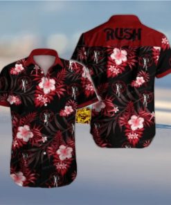 Rush Music Band Hawaiian Shirt Best Gift