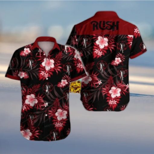 Rush Music Band Hawaiian Shirt Best Gift