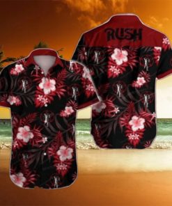 Rush Music Band Hawaiian Shirt Style Gift For Men And Women