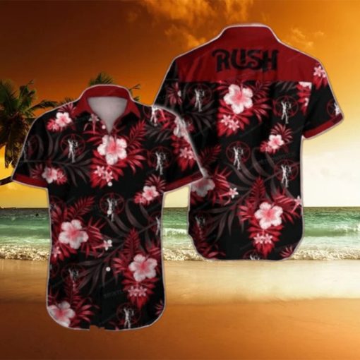 Rush Music Band Hawaiian Shirt Style Gift For Men And Women