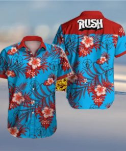 Rush Rock Music Band Hawaiian Shirt Best Gift