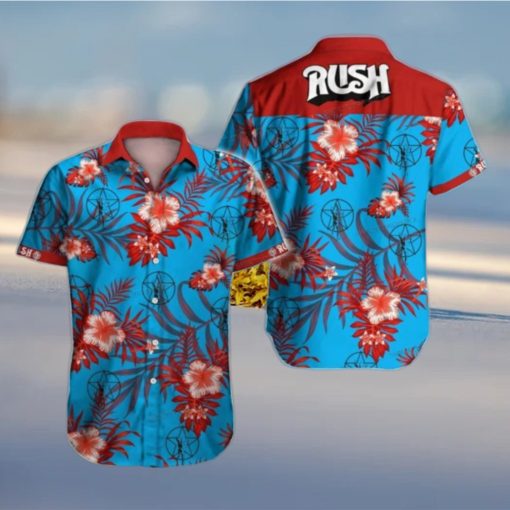 Rush Rock Music Band Hawaiian Shirt Best Gift