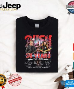 Rush Thank you for the memories shirt