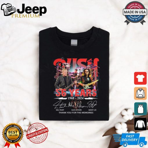 Rush Thank you for the memories shirt