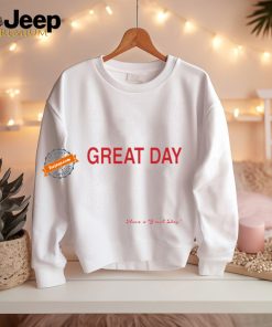 Russell Dickerson Great Day good day have a great day shirt