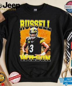 Russell Wilson 03 Pittsburgh Steelers football graphic shirt