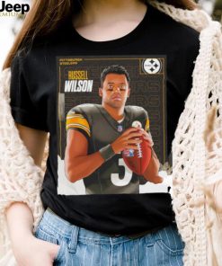 Russell Wilson 3 Pittsburgh Steelers shirt