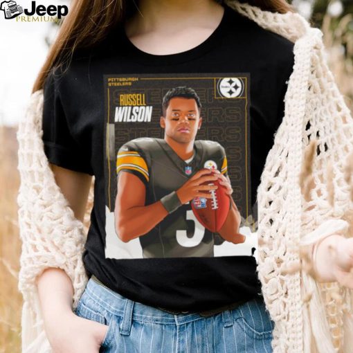 Russell Wilson 3 Pittsburgh Steelers shirt