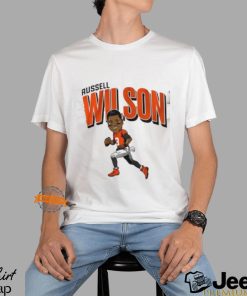 Russell Wilson Denver Broncos Shirt