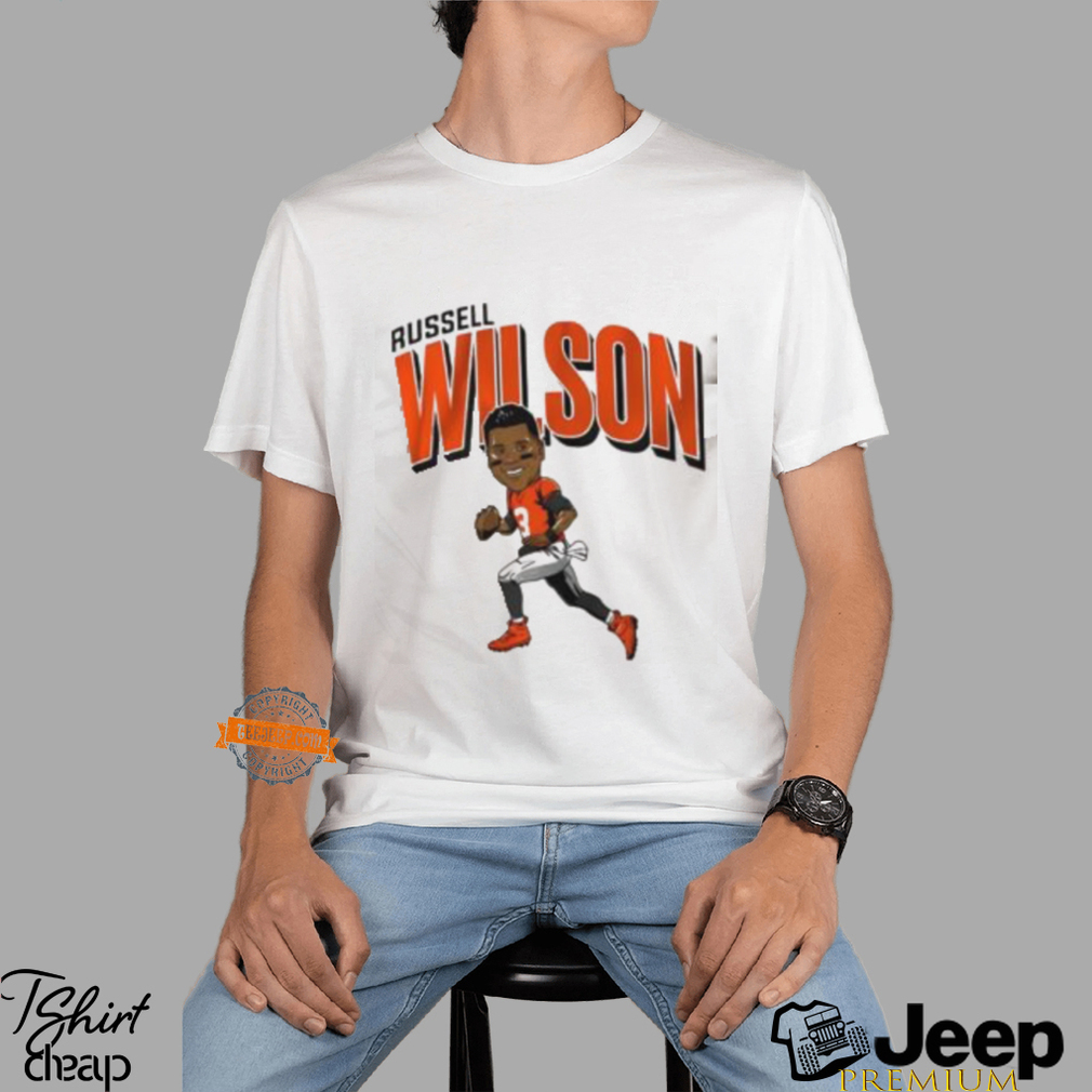 Russell Wilson Denver Broncos Shirt