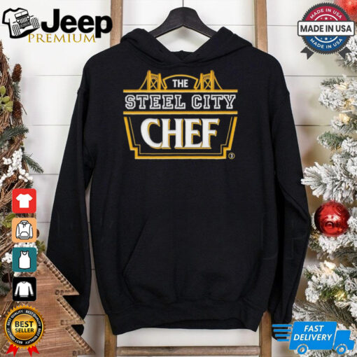 Russell Wilson the steel city chef T Shirt