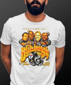 Russell Wilson Welcome To Blitzburgh T-Shirt
