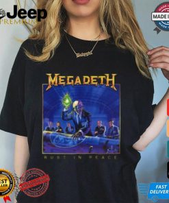 Rust In Peace shirt