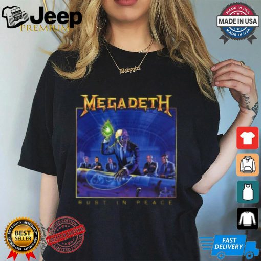 Rust In Peace shirt