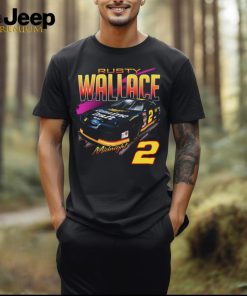 Rusty Wallace 2 Vintage T Shirt