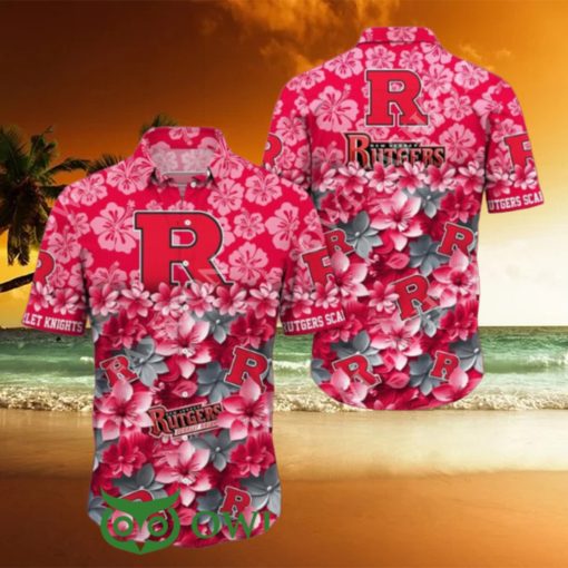 Rutgers Scarlet Knights NCAA Championship Hawaiian Shirt Trending Summer