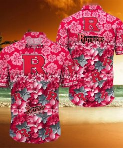 Rutgers Scarlet Knights NCAA3 Hawaiian Shirt Trending Summer