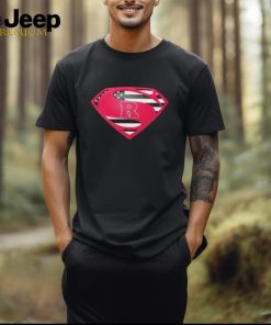 Rutgers Scarlet Knights Superman logo shirt