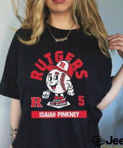 Rutgers – Ncaa Baseball Isaiah Pinkney Shirt