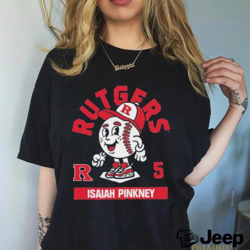 Rutgers – Ncaa Baseball Isaiah Pinkney Shirt