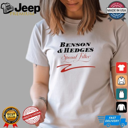 Ruth Husko Benson And Hedges Special Filter t shirt