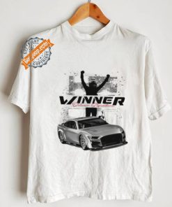 Ryan Blaney Checkered Flag Sports 2024 The Great American Getaway 400 Race Winner Shirt