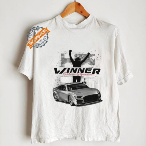 Ryan Blaney Checkered Flag Sports 2024 The Great American Getaway 400 Race Winner Shirt