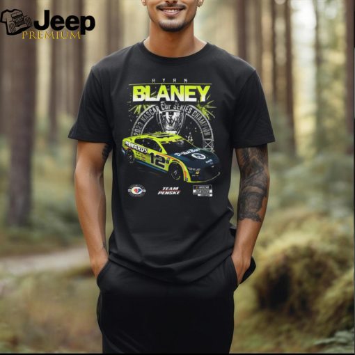 Ryan Blaney NASCAR Cup Series T Shirt