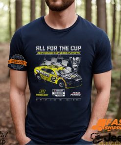 Ryan Blaney Team Penske 2024 Nascar Cup Series Playoffs T shirt