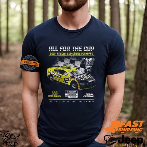 Ryan Blaney Team Penske 2024 Nascar Cup Series Playoffs T shirt