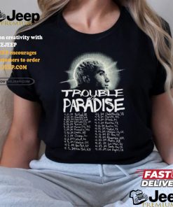 Ryan Caraveo Trouble In Paradise Tour shirt