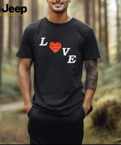 Ryan Clark Wearing Love Practice Good Habits Shirt