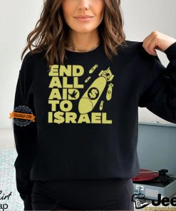 Ryan Dawson end all aid to Israel shirt